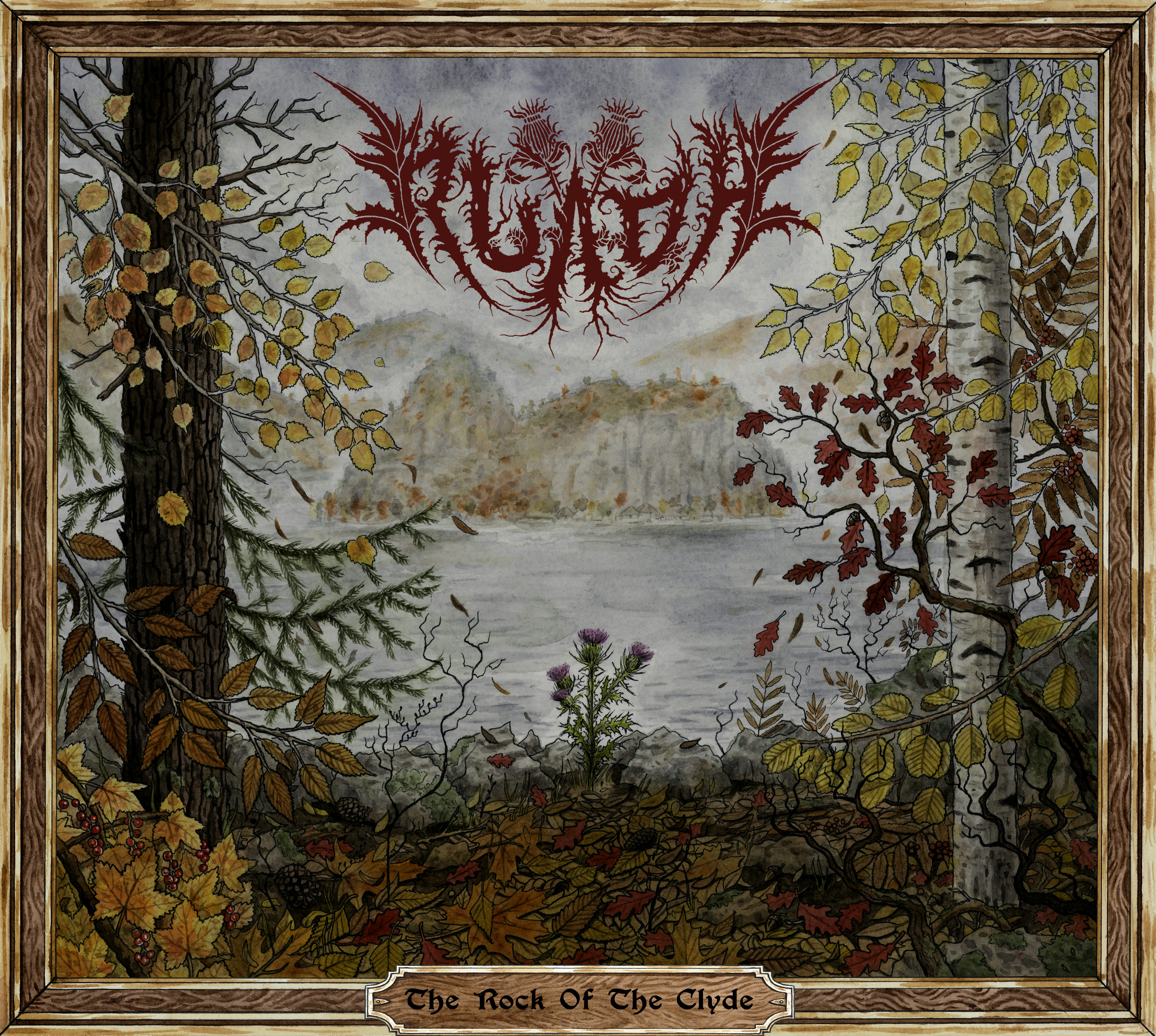 Album Review: Ruadh — The Rock of the Clyde