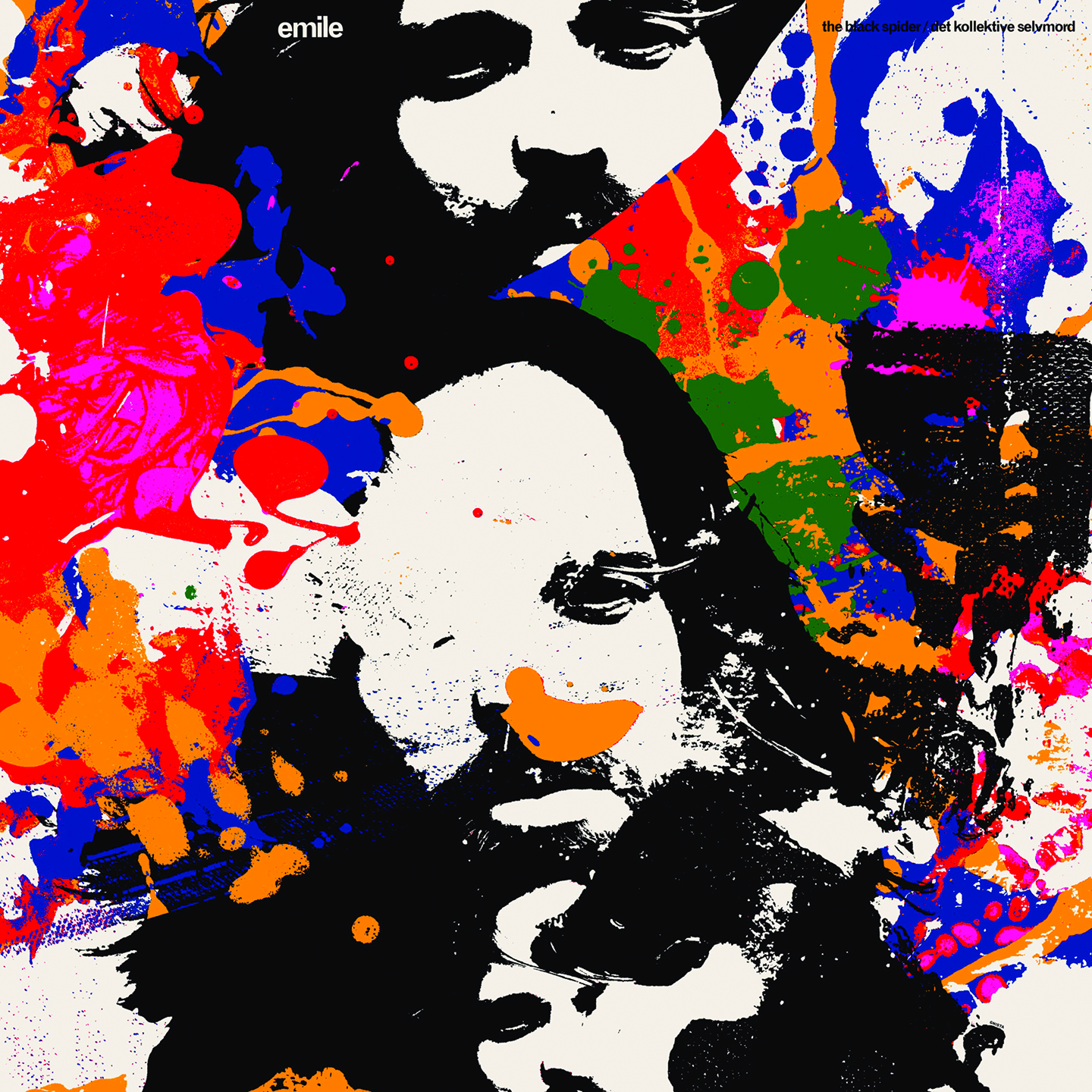 Rainbows in the Dark: Emile — The Black Spider/Det Kollektive Selvmord