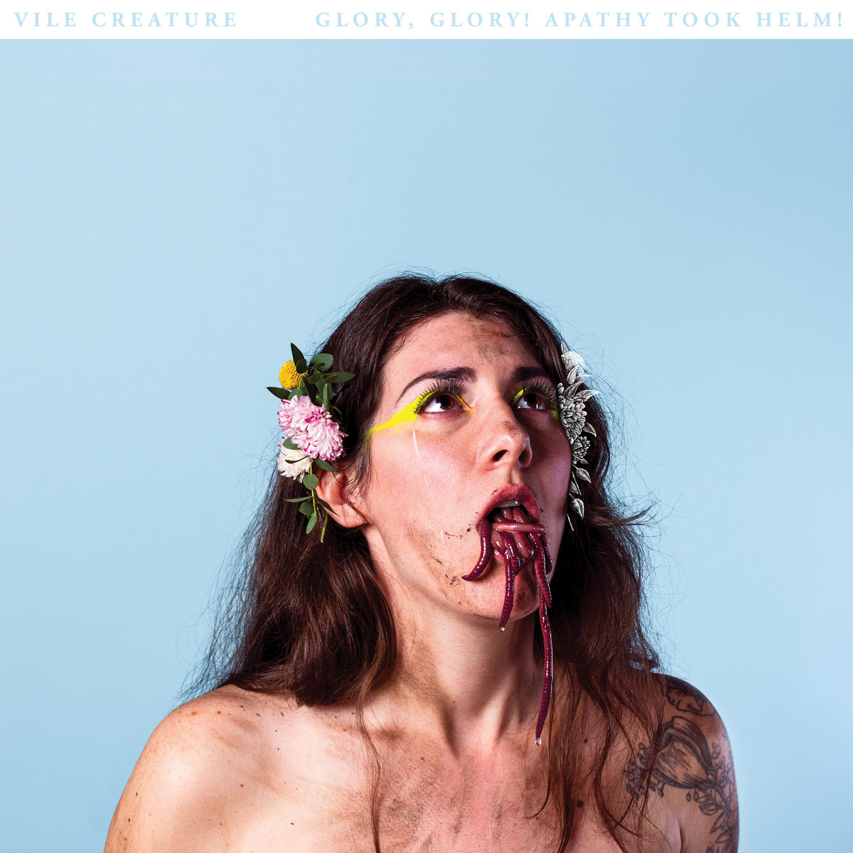 Album Review: Vile Creature — Glory, Glory!  Apathy Took Helm!