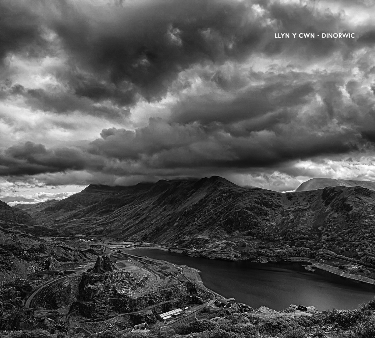 Rainbows in the Dark: Llyn Y Cwn — Dinorwic