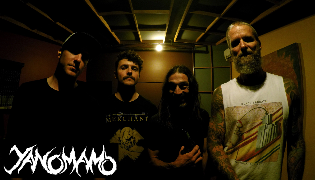 Profile: Jason Higson of Australian Sludgesters Yanomamo