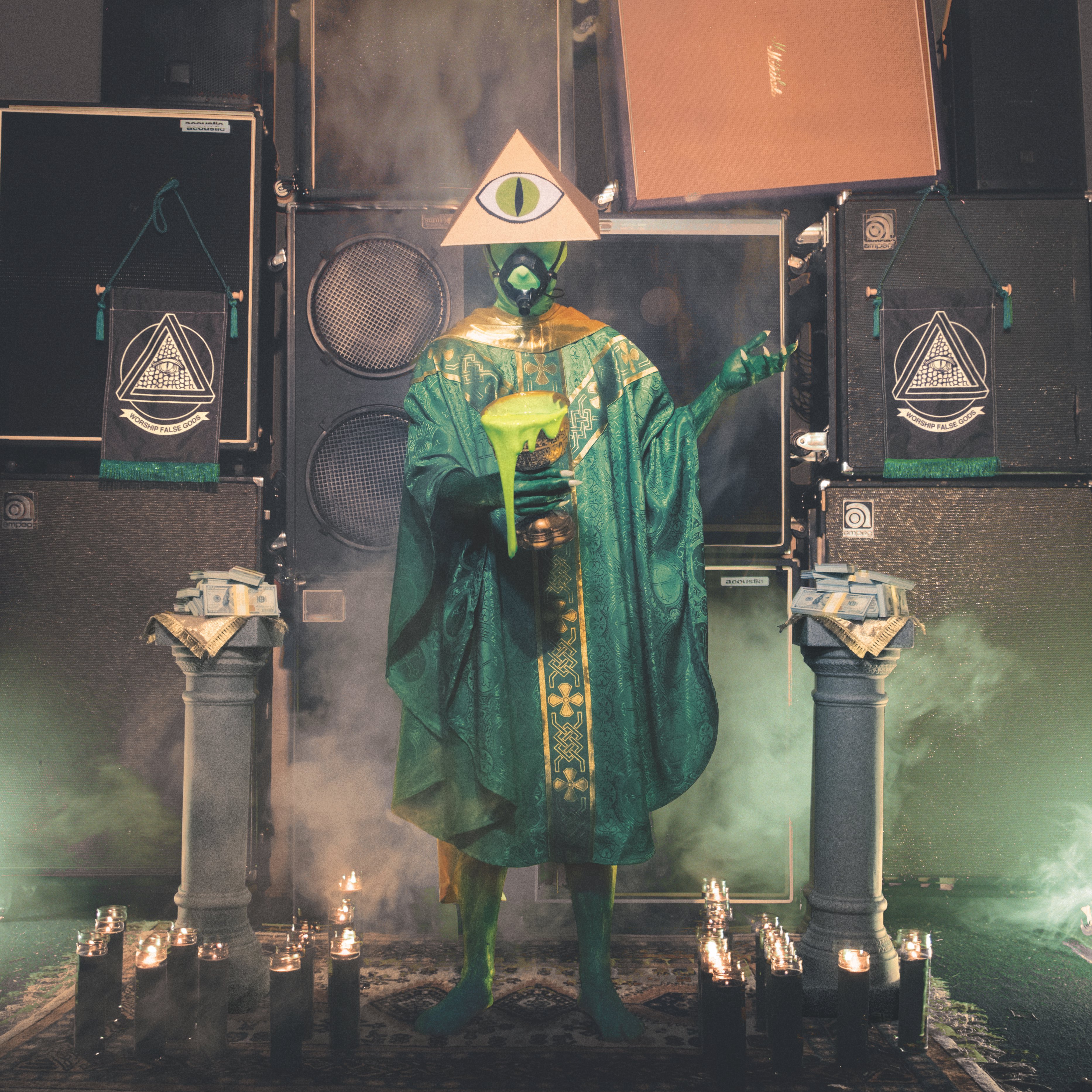 Rainbows in the Dark: Reptoid — Worship False Gods