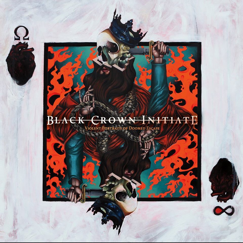 Album Review: Black Crown Initiate — Violent Portraits of Doomed Escape