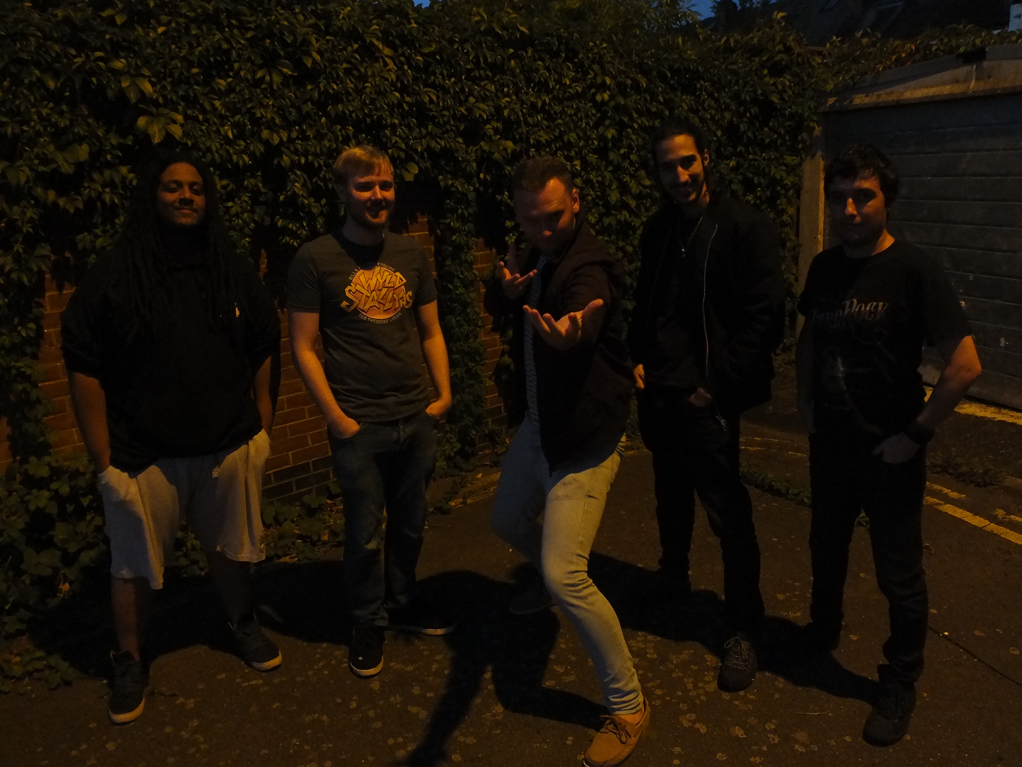 Profile: Andy Barton of Power Metallers Grimgotts