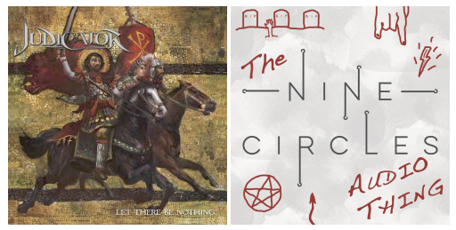 The Nine Circles Audio Thing: Judicator was July 2020’s Album of the Month!