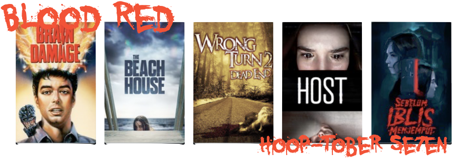 Blood Red: Hooptober Se7en: Week One