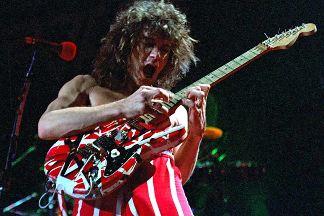 Rest in Peace to the Atomic Punk: Eddie Van Halen (1955-2020)