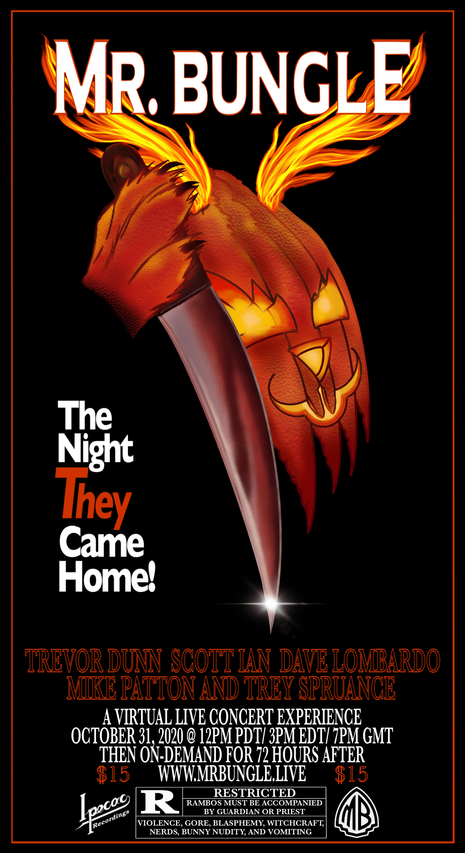 CANTO: Mr. Bungle, Helfir, Cult of Lilith, and More