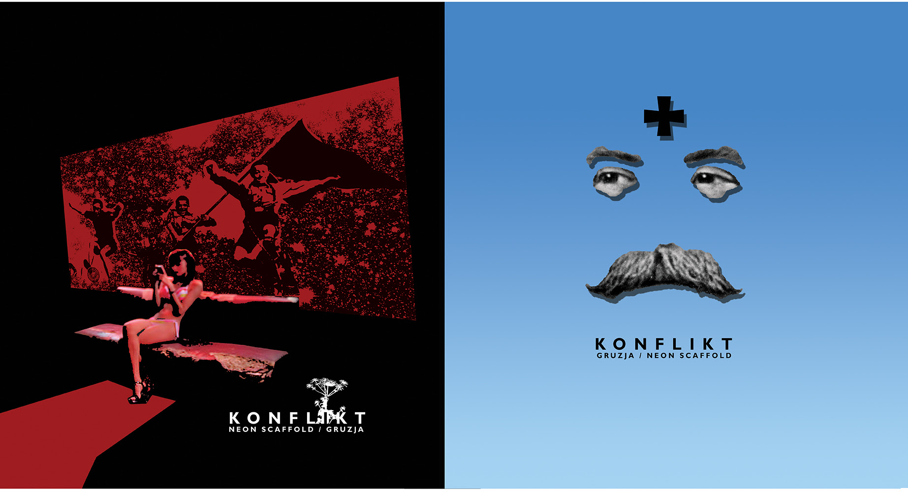 Premiere: Neon Scaffold — “Неоновый эшафот”