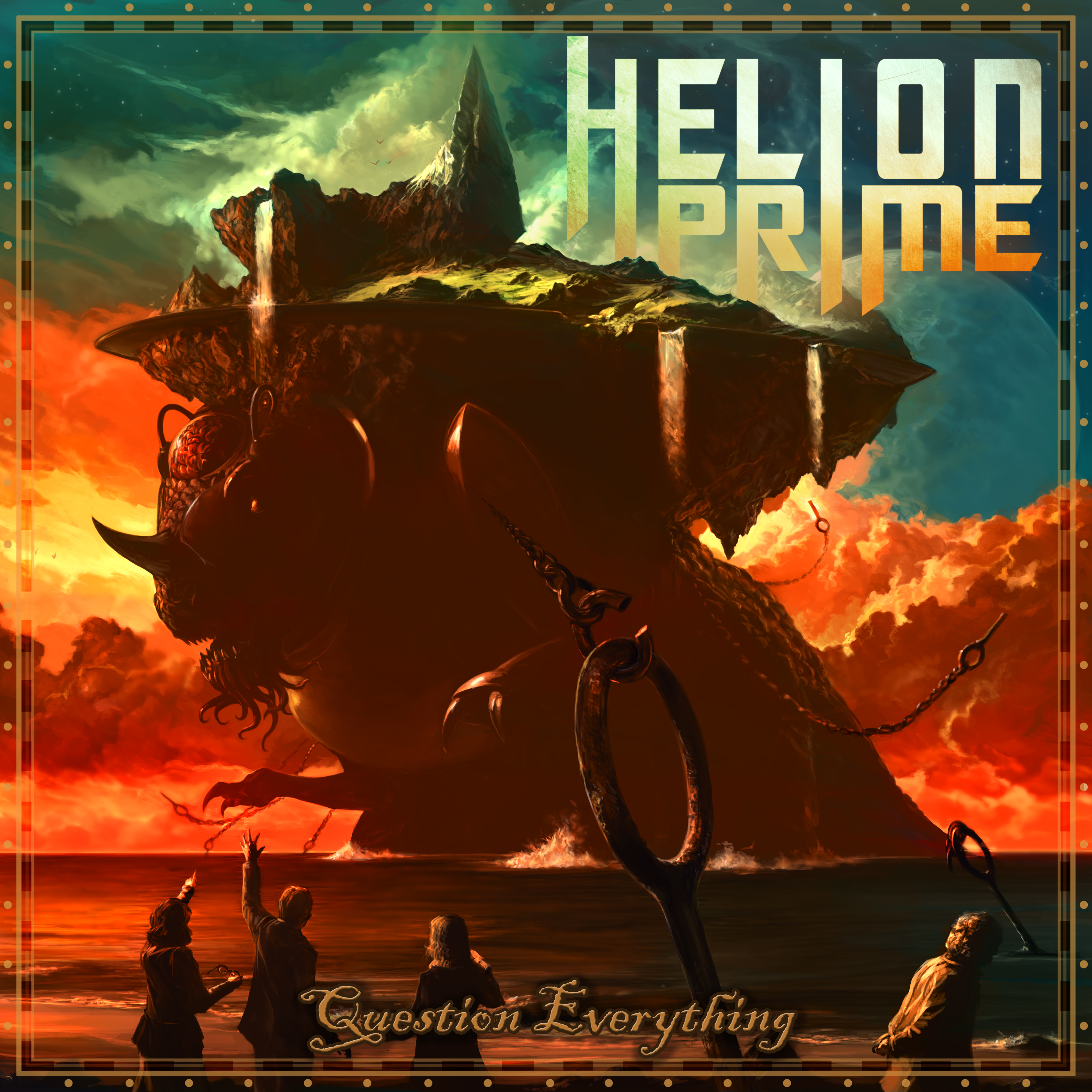 Album Review: Helion Prime — Question Everything