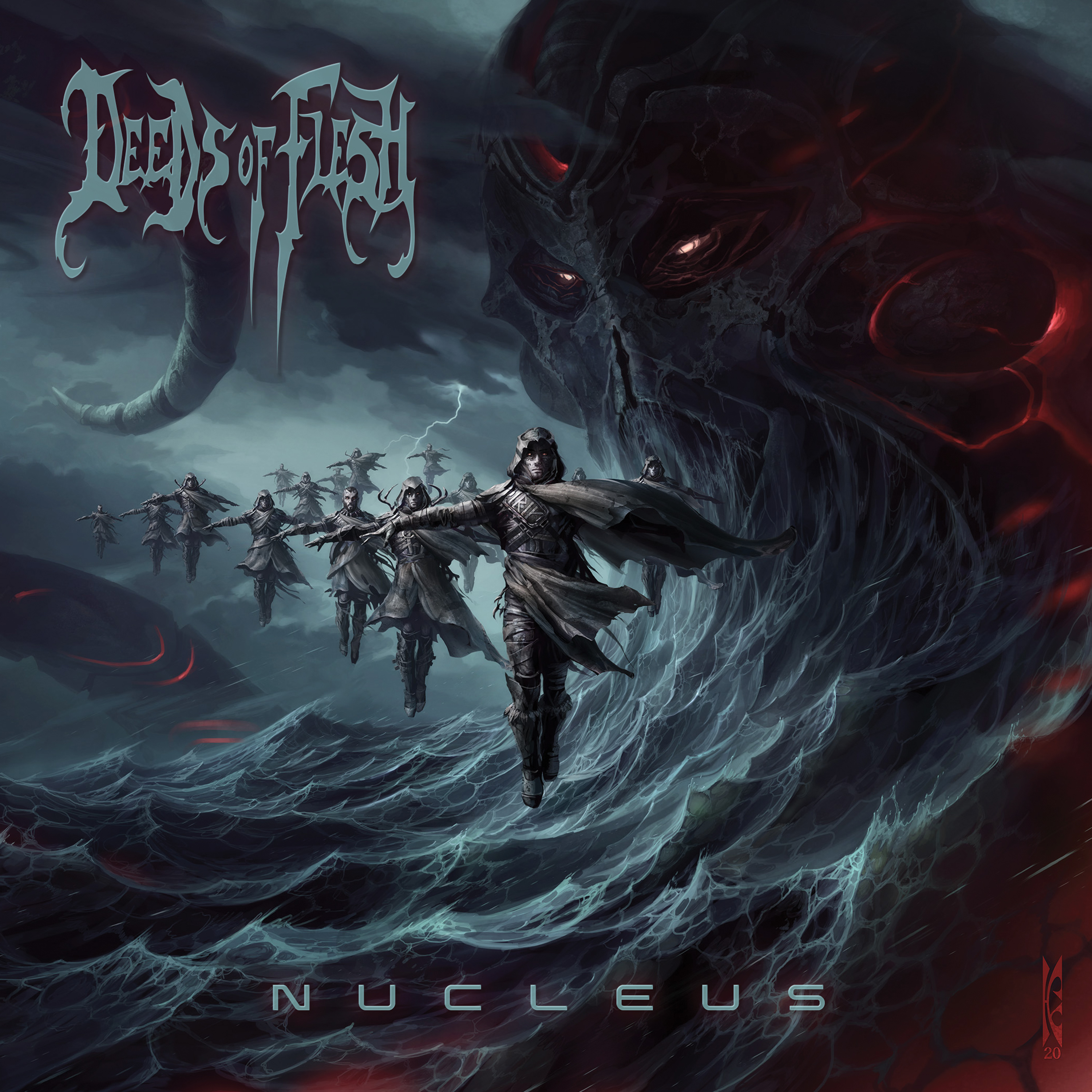 Album Review: Deeds of Flesh — Nucleus