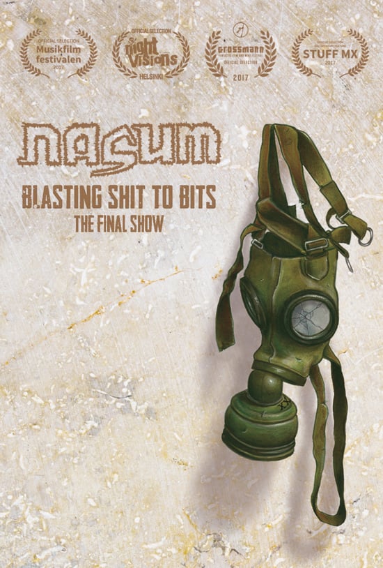 Video Review: Nasum — “Blasting Shit To Bits”