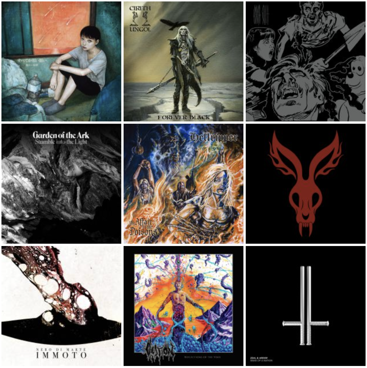 Nine Circles ov…What Didn’t Make My 2020 End of Year List…(But Could Have)