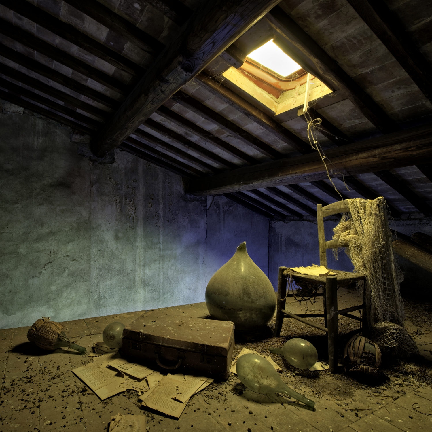 Rainbows in the Dark: Jon Mueller — Family Secret