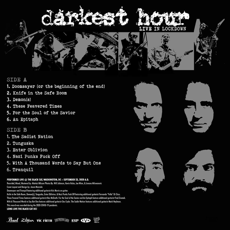 CANTO: Darkest Hour, Accept, Depths Of Hatred, and More