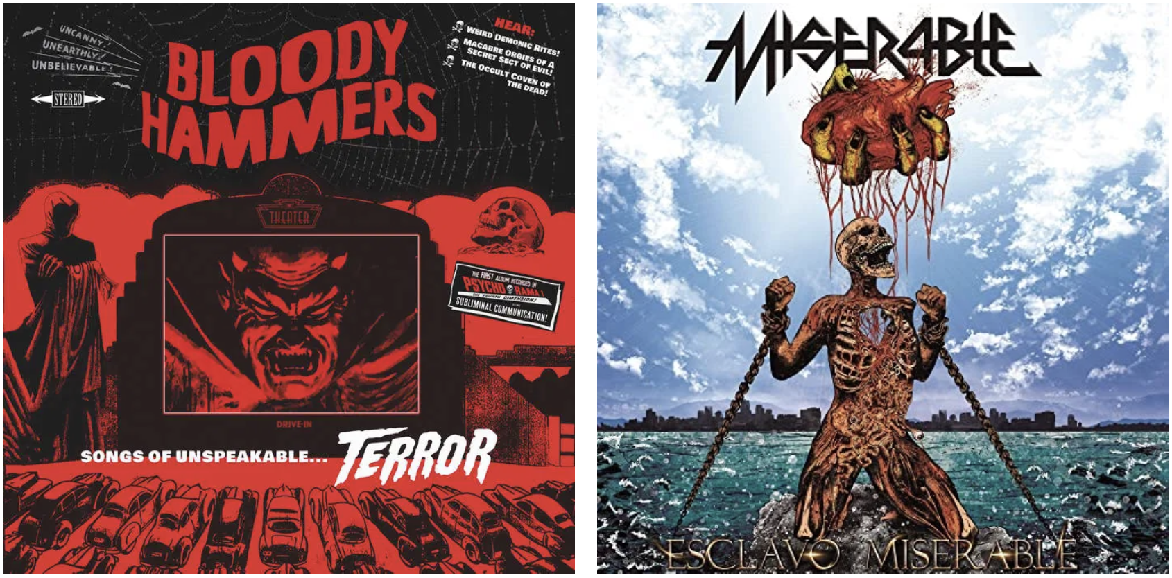 Second Circle: Bloody Hammers and Miserable