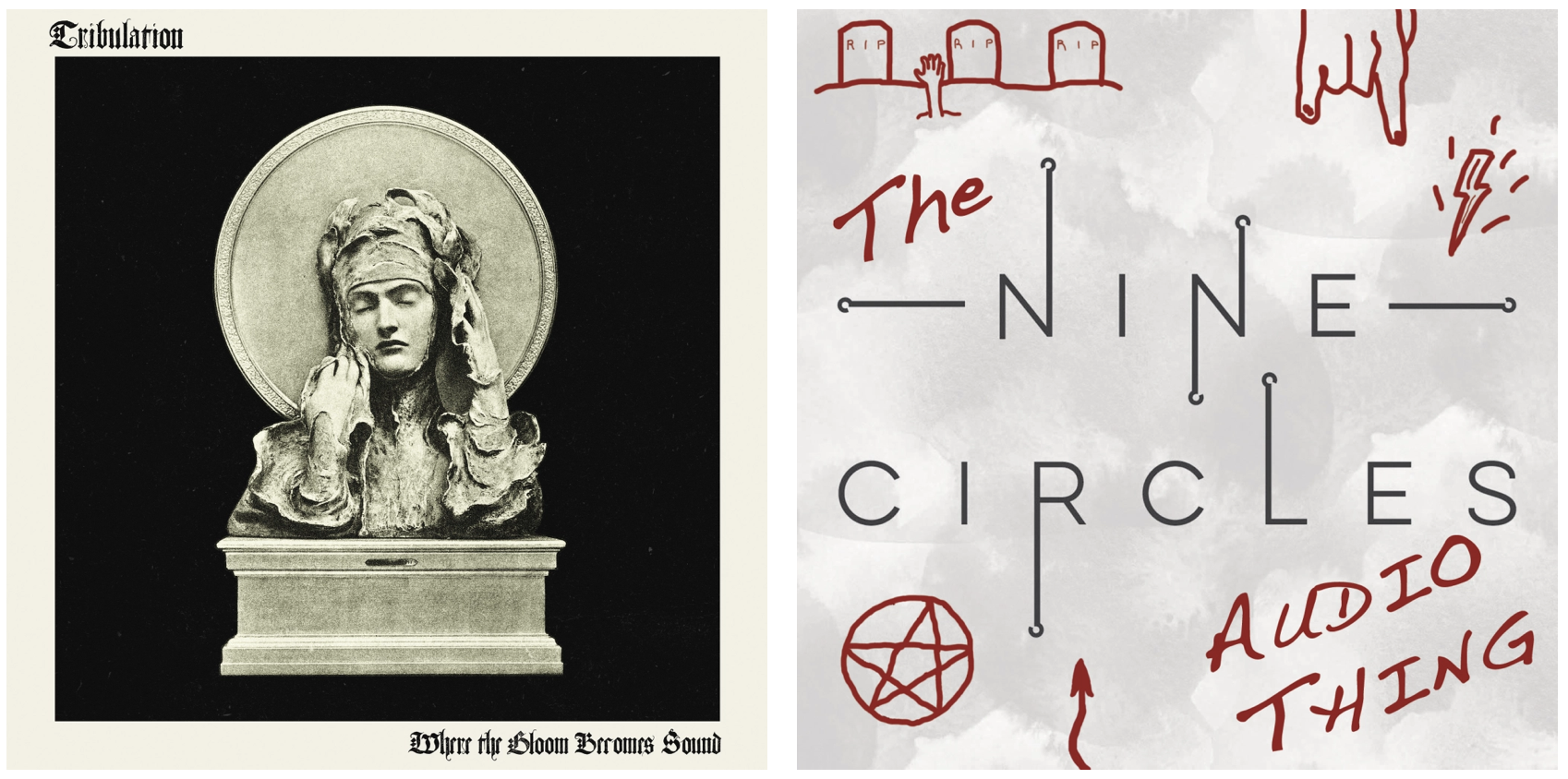 The Nine Circles Audio Thing: Tribulation was January 2021’s Album of the Month!