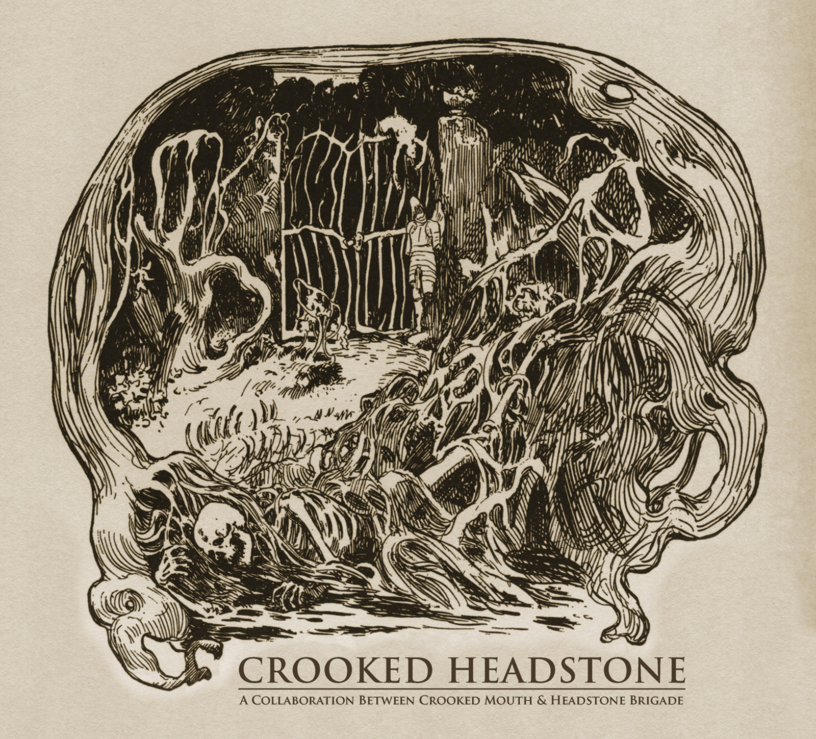Rainbows in the Dark: Crooked Mouth and Headstone Brigade — Crooked Headstone