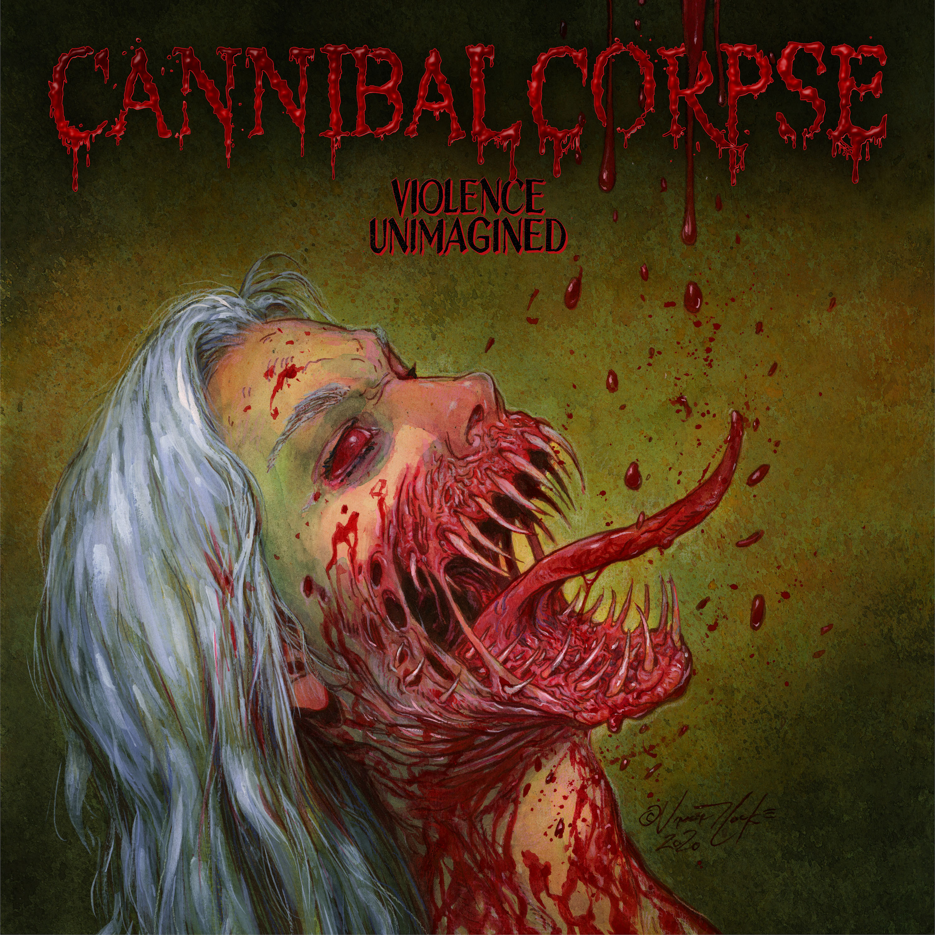 Album Review:  Cannibal Corpse — Violence Unimagined