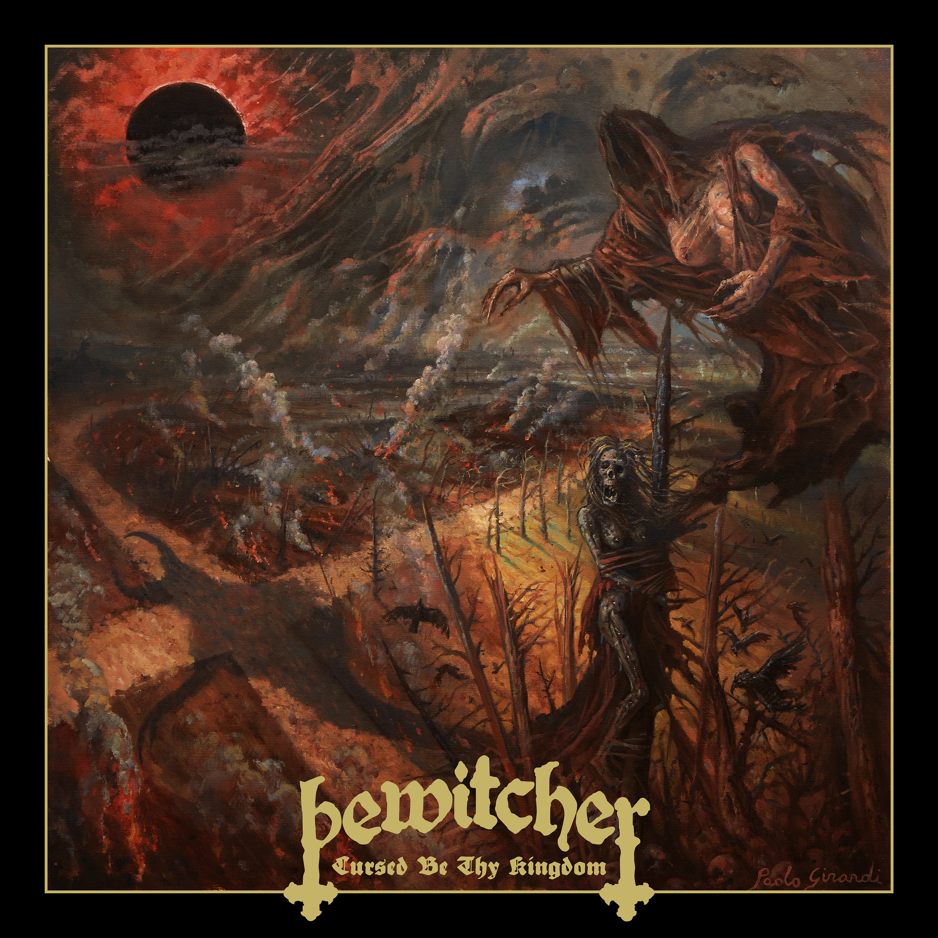 Album Review: Bewitcher — Cursed Be Thy Kingdom