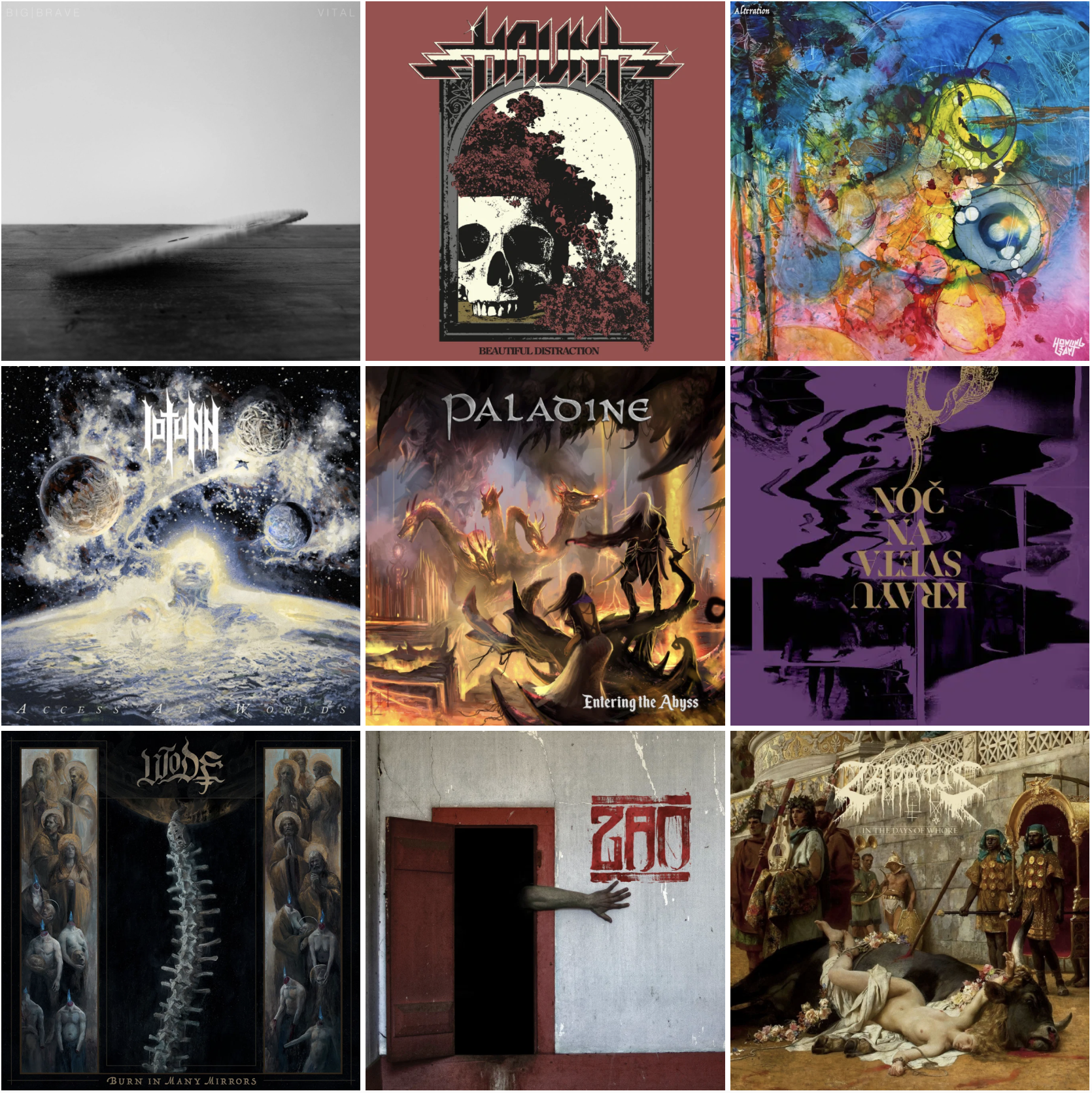 Nine Circles ov…Recent Albums I Only Have Time to Review in One Sentence…Part III?