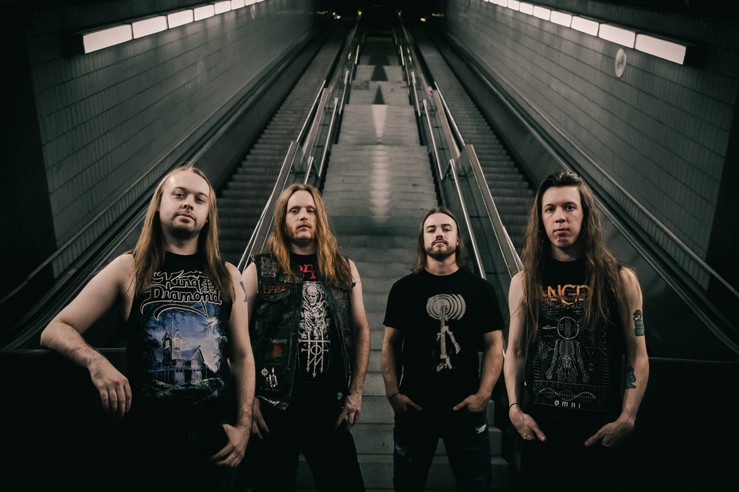 CANTO: Mercury Circle, Paladin, Blindfolded and Led to the Woods, and More