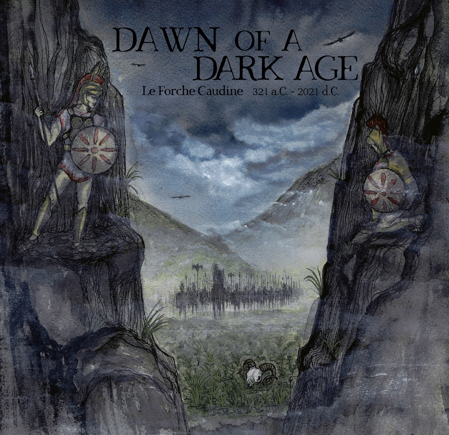 Album Review: Dawn of a Dark Age — Le Forche Caudine