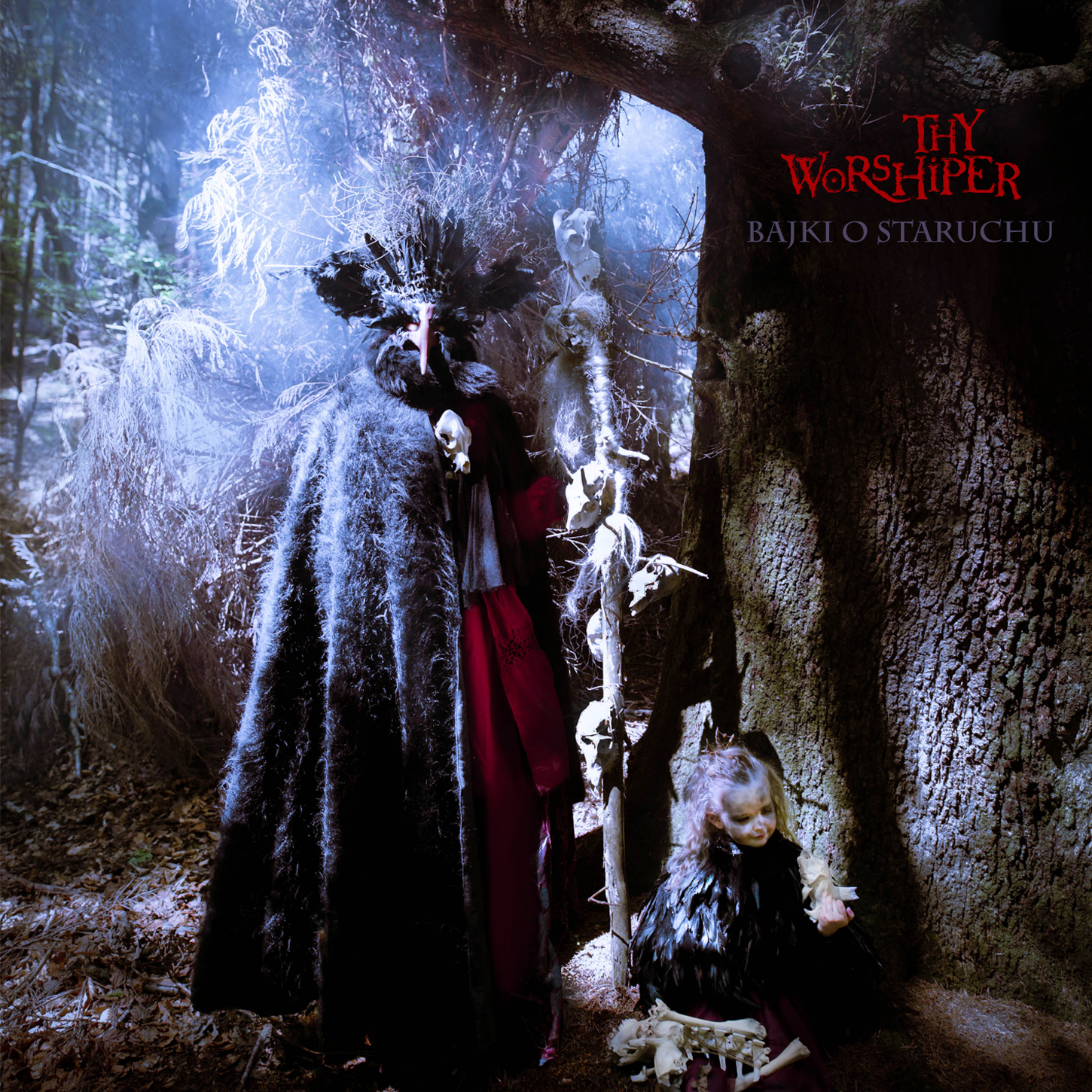 Video Premiere: Thy Worshiper — “Baba Jaga”