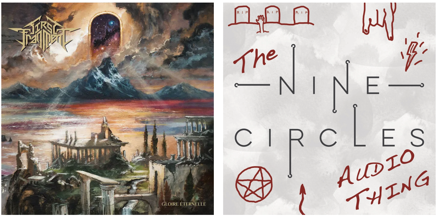 The Nine Circles Audio Thing: First Fragment was October 2021’s Album of the Month!