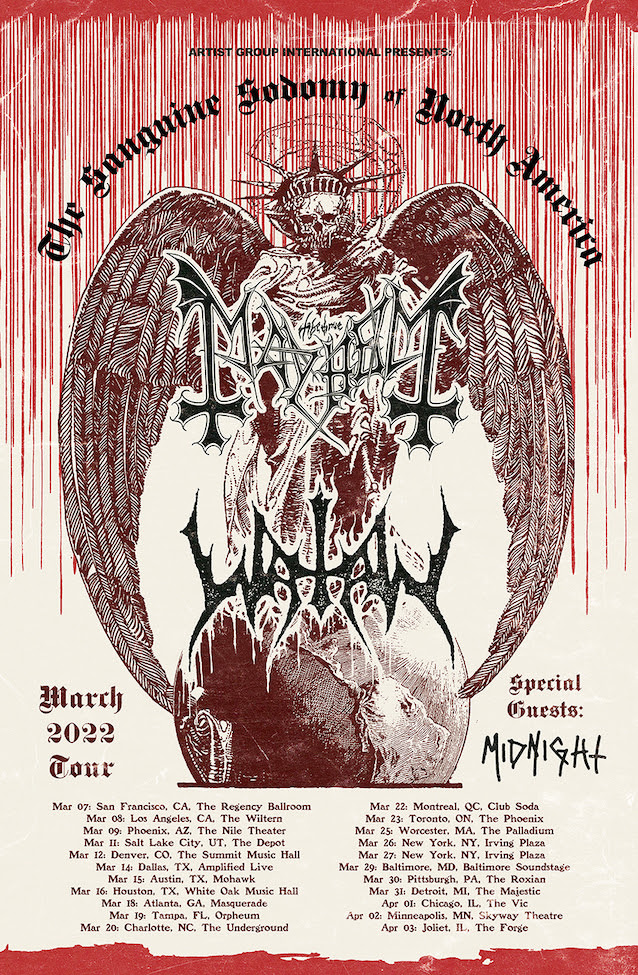 CANTO: Watain, Dark Funeral, Dawn Of Solace, and More
