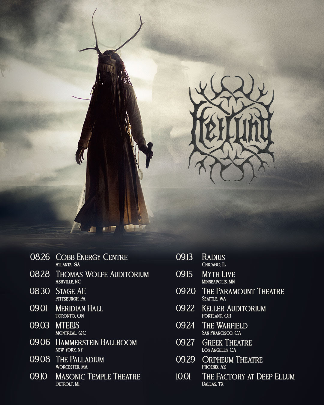 CANTO: Crowbar, Arch Enemy, Heilung, and More