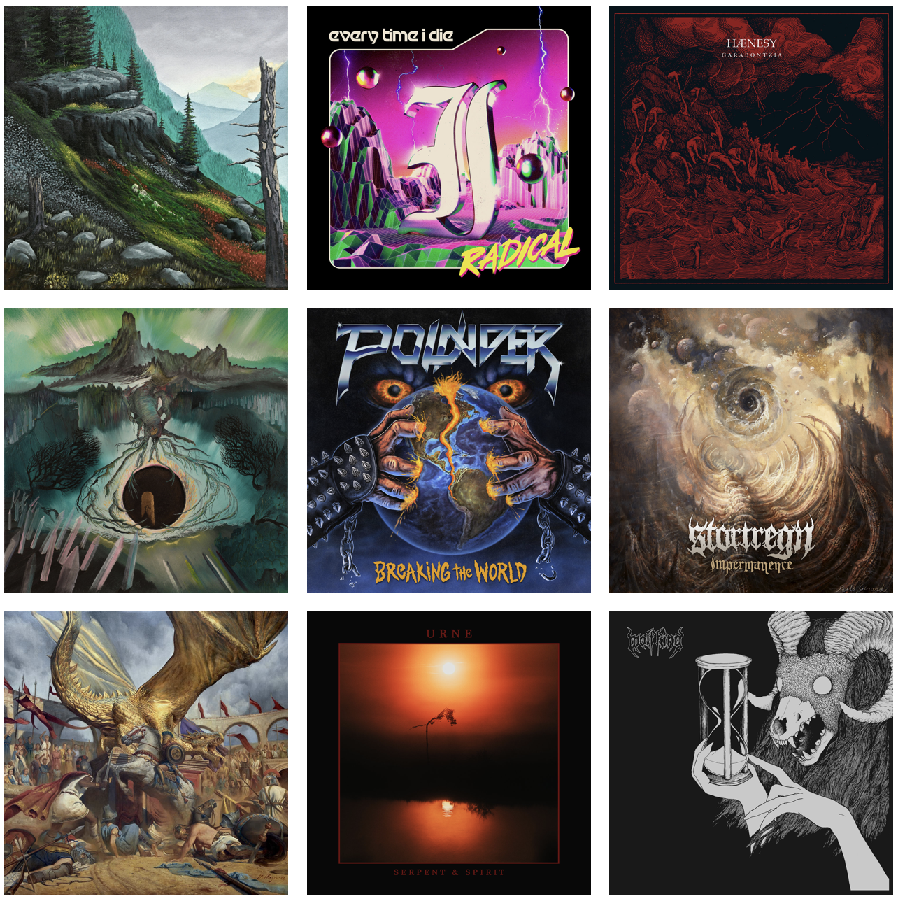 Nine Circles ov…What Didn’t Make My 2021 End of Year List…(But Could Have)