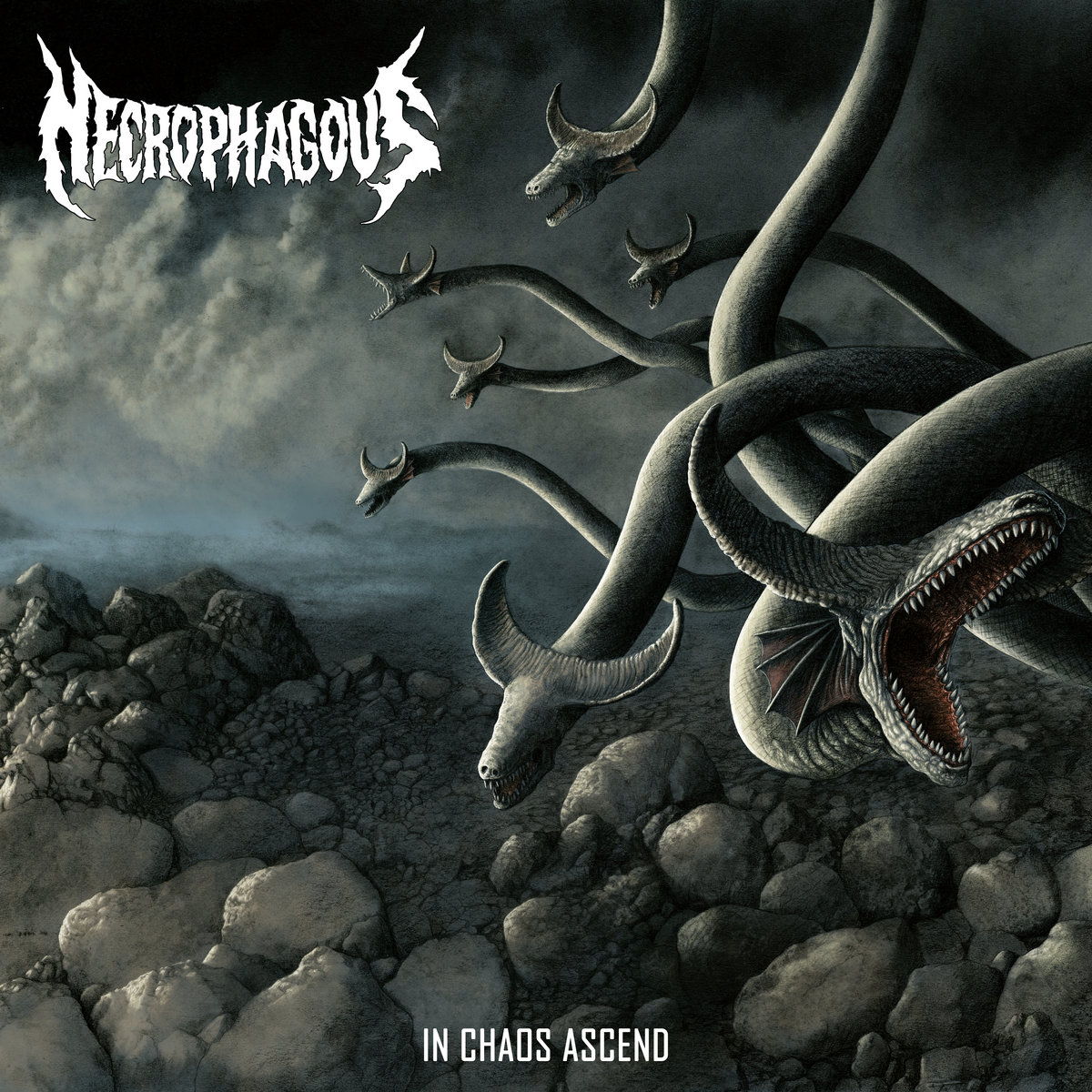 Album Review: Necrophagous — In Chaos Ascend