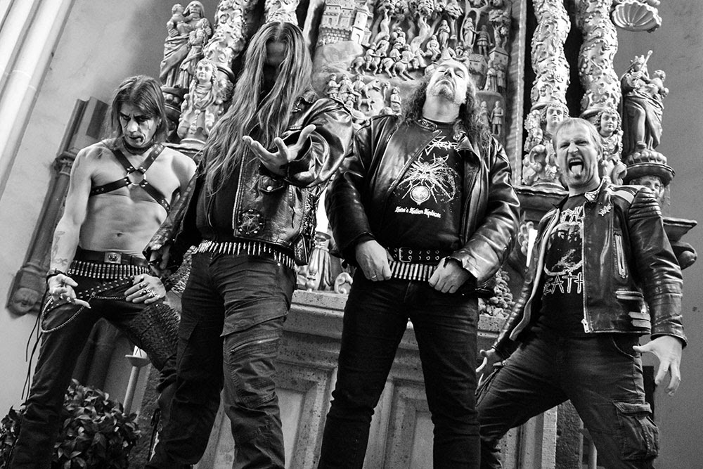 CANTO: Desaster, Shape of Despair, Arch Enemy, and More