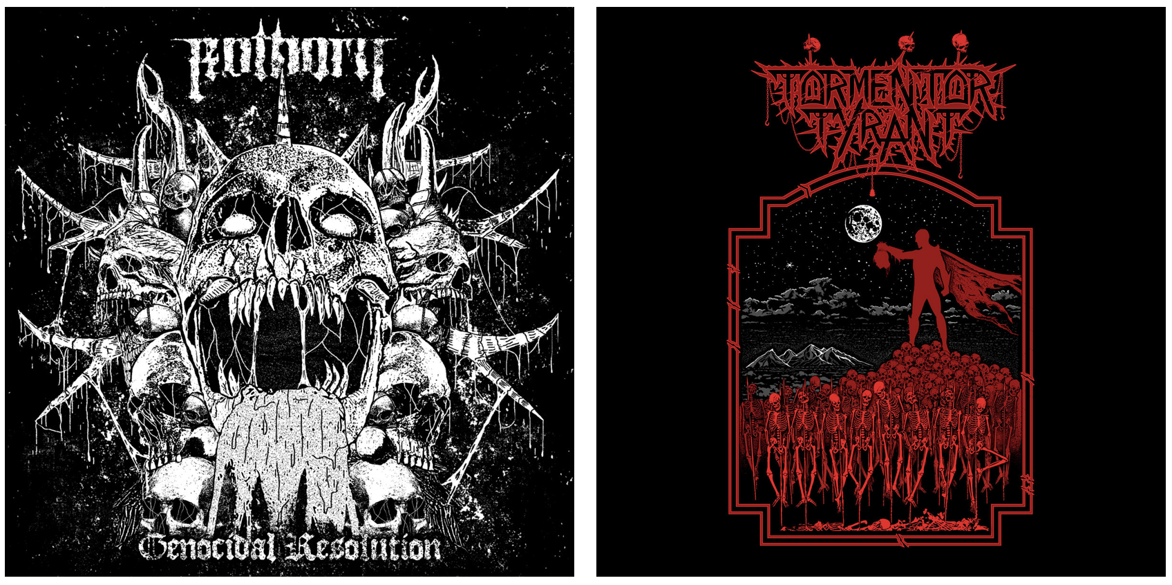 Second Circle: Rotborn and Tormentor Tyrant
