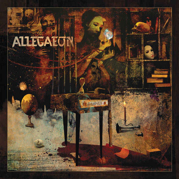 Album Review: Allegaeon — Damnum