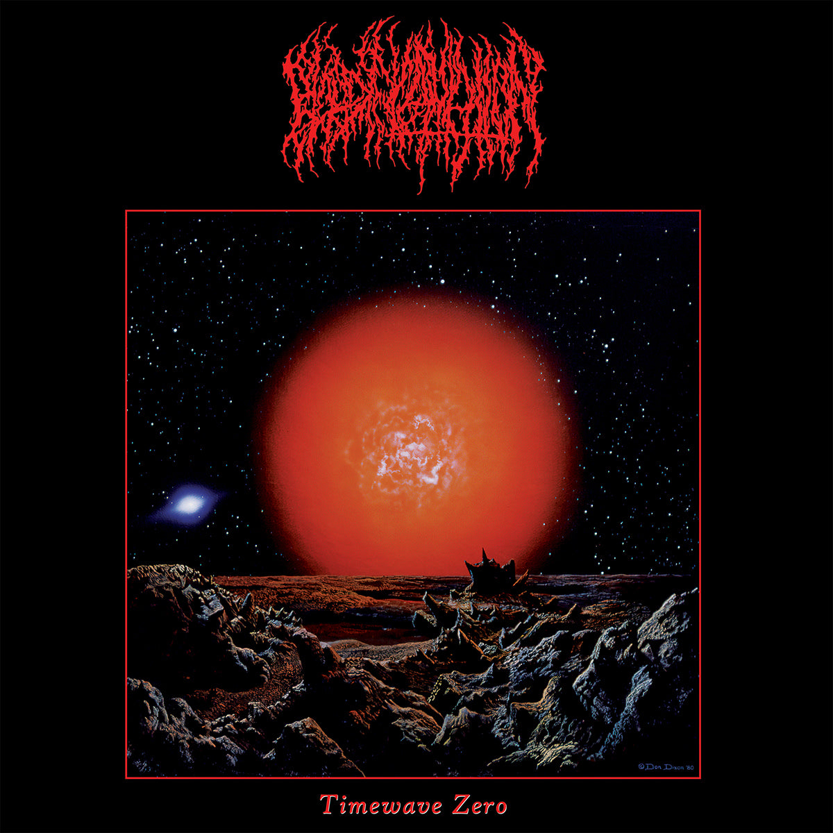 Rainbows in the Dark: Blood Incantation — Timewave Zero