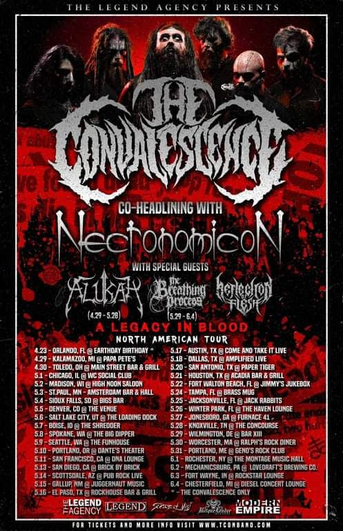 CANTO: Necronomicon, Nightfall, Wo Fat, and More