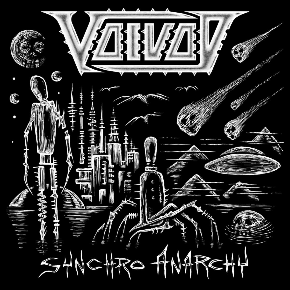 Album Review: Voivod – Synchro Anarchy