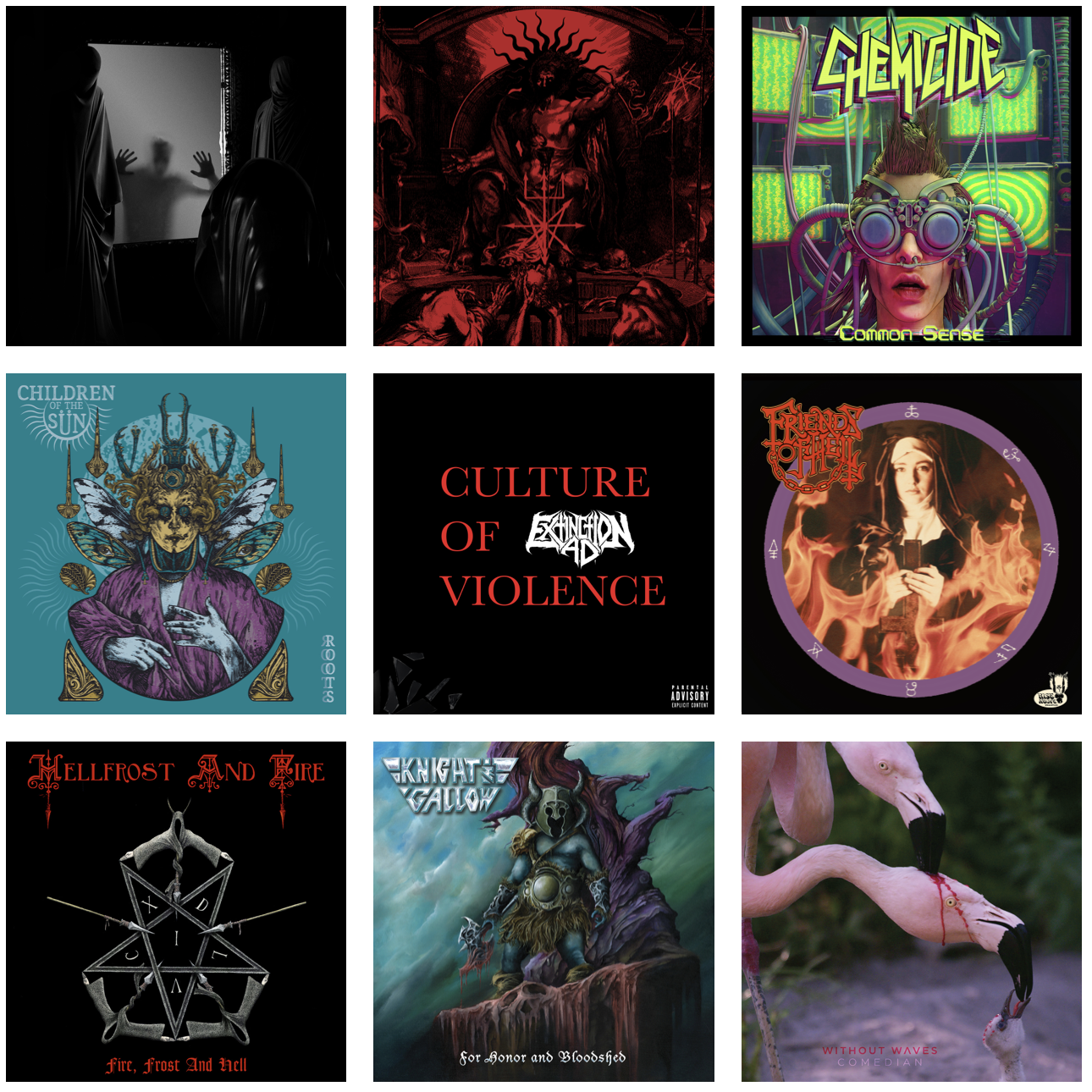 Nine Circles ov…Clearing Out This Week’s Promo Pile