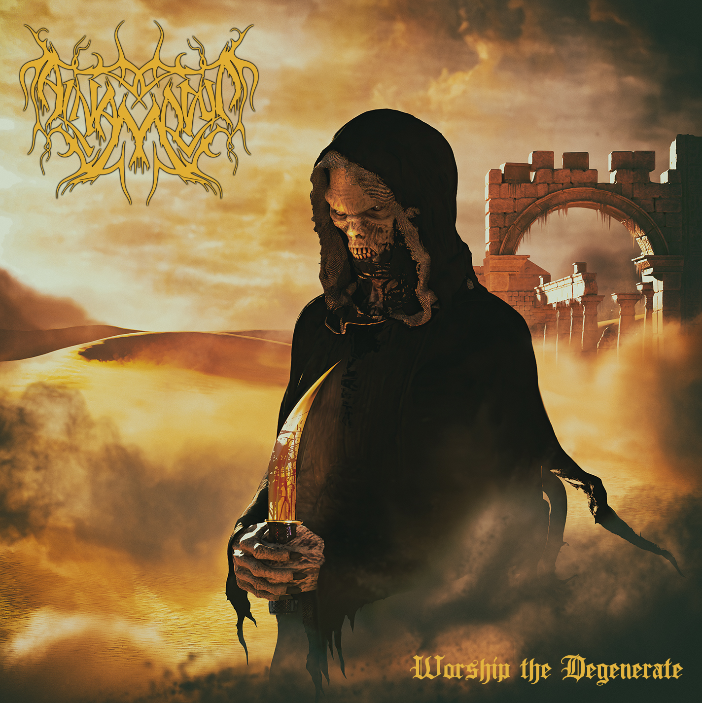 Album Review: Al-Namrood — Worship the Degenerate