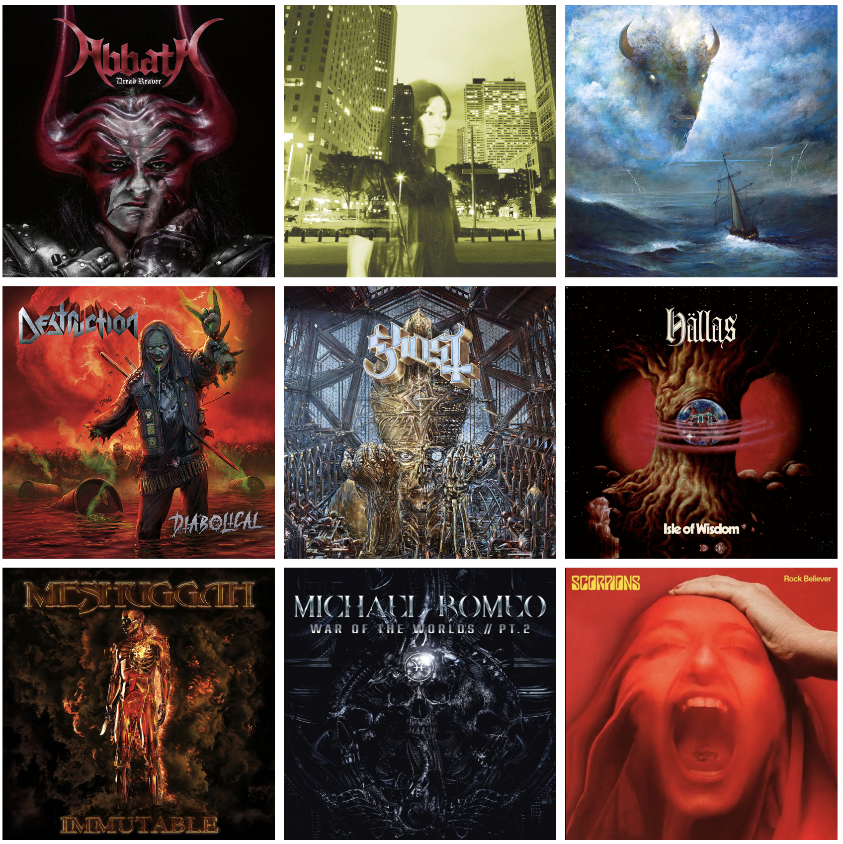 Nine Circles ov…Surprises and Releases That Got Away From Us