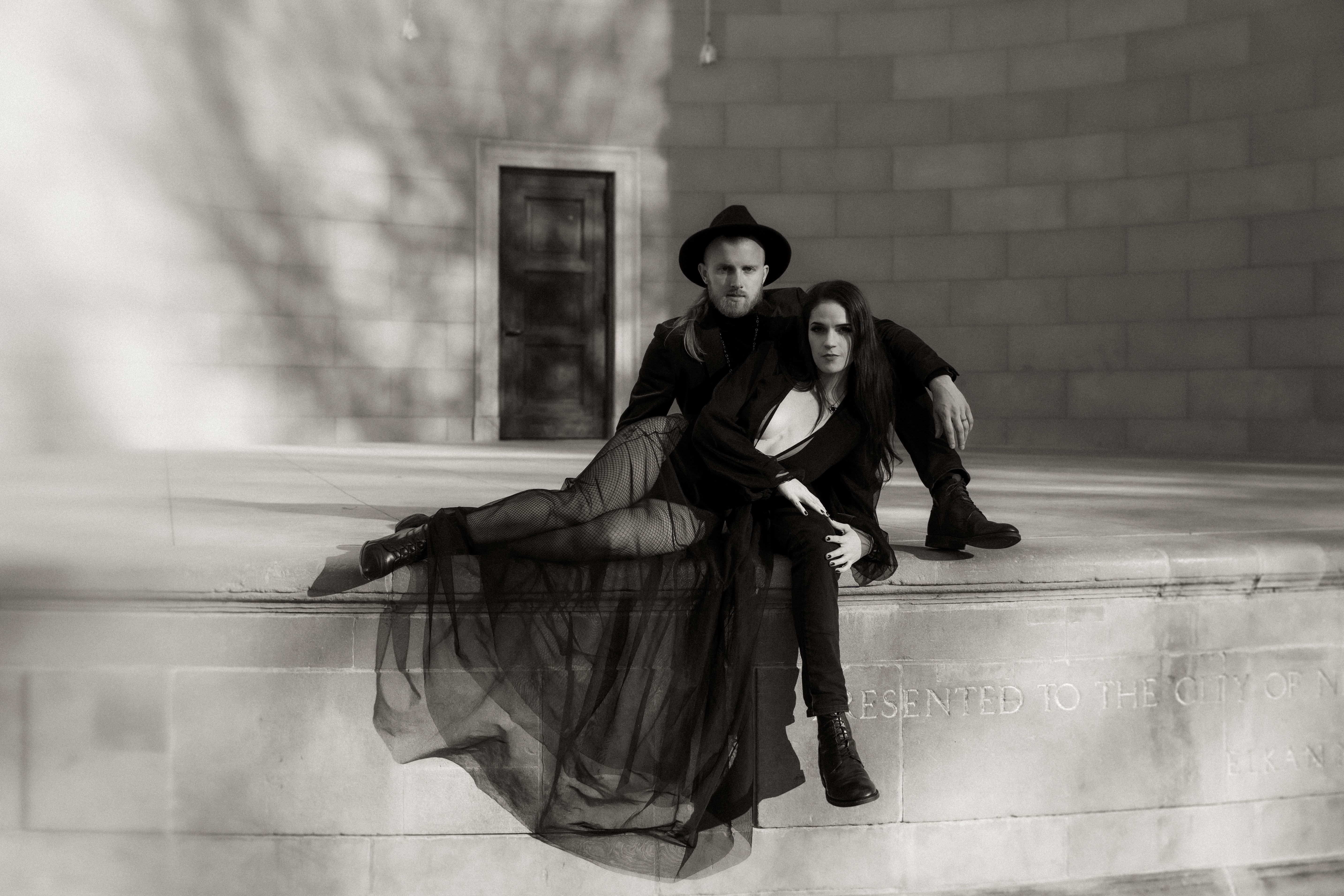 Profile: Michael Kadnar and Lulu Black of This Is Oblivion