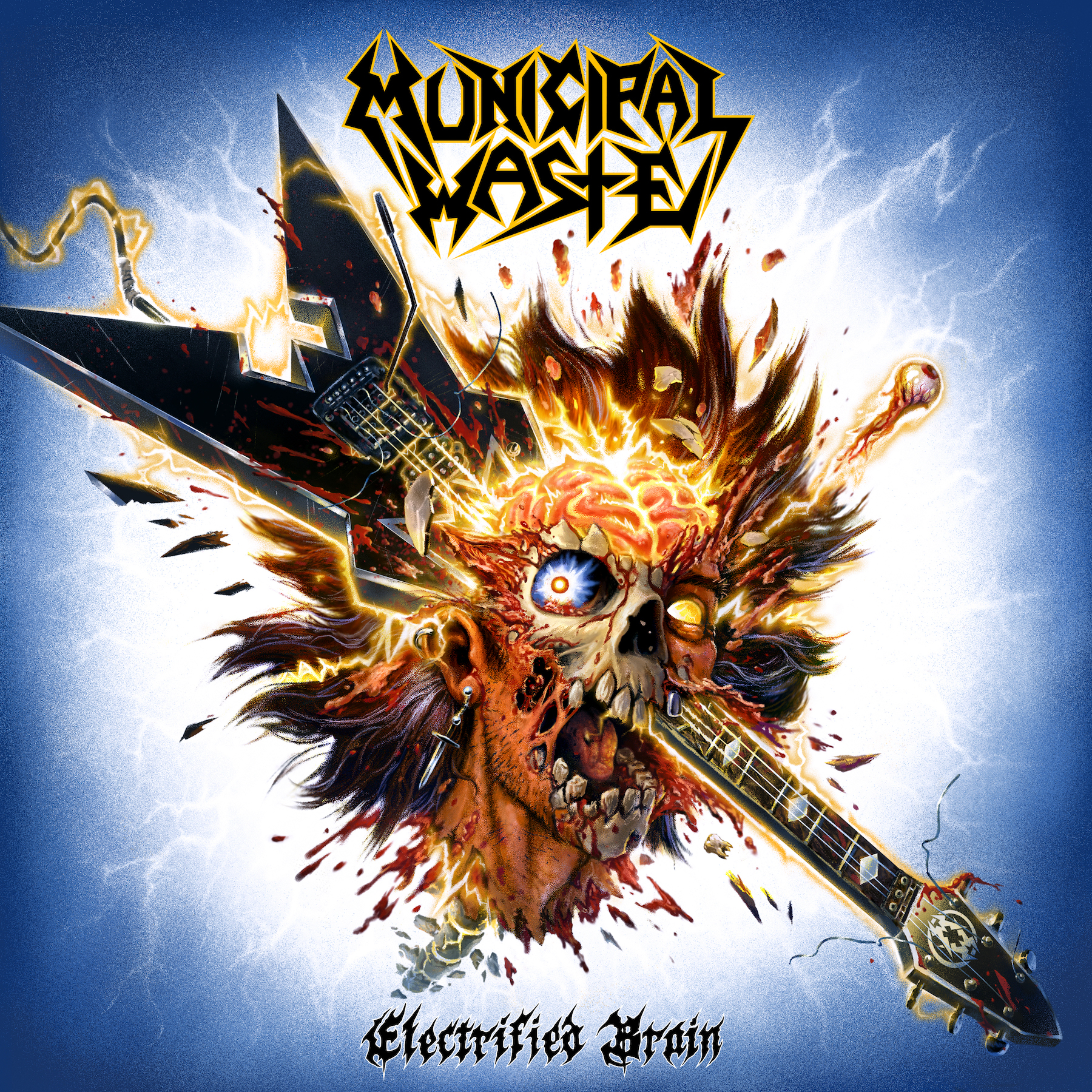 Album Review: Municipal Waste — Electrified Brain
