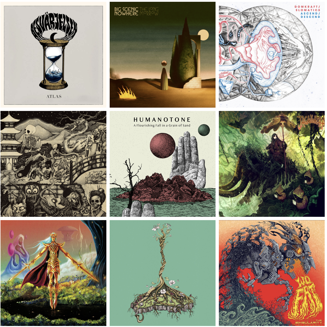 Nine Circles ov…Stoner and Psych Metal in 2022