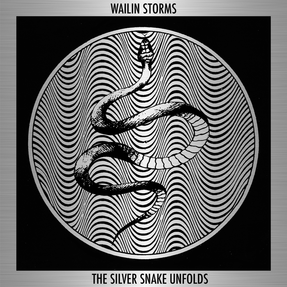 Album Review:  Wailin Storms — The Silver Snake Unfolds