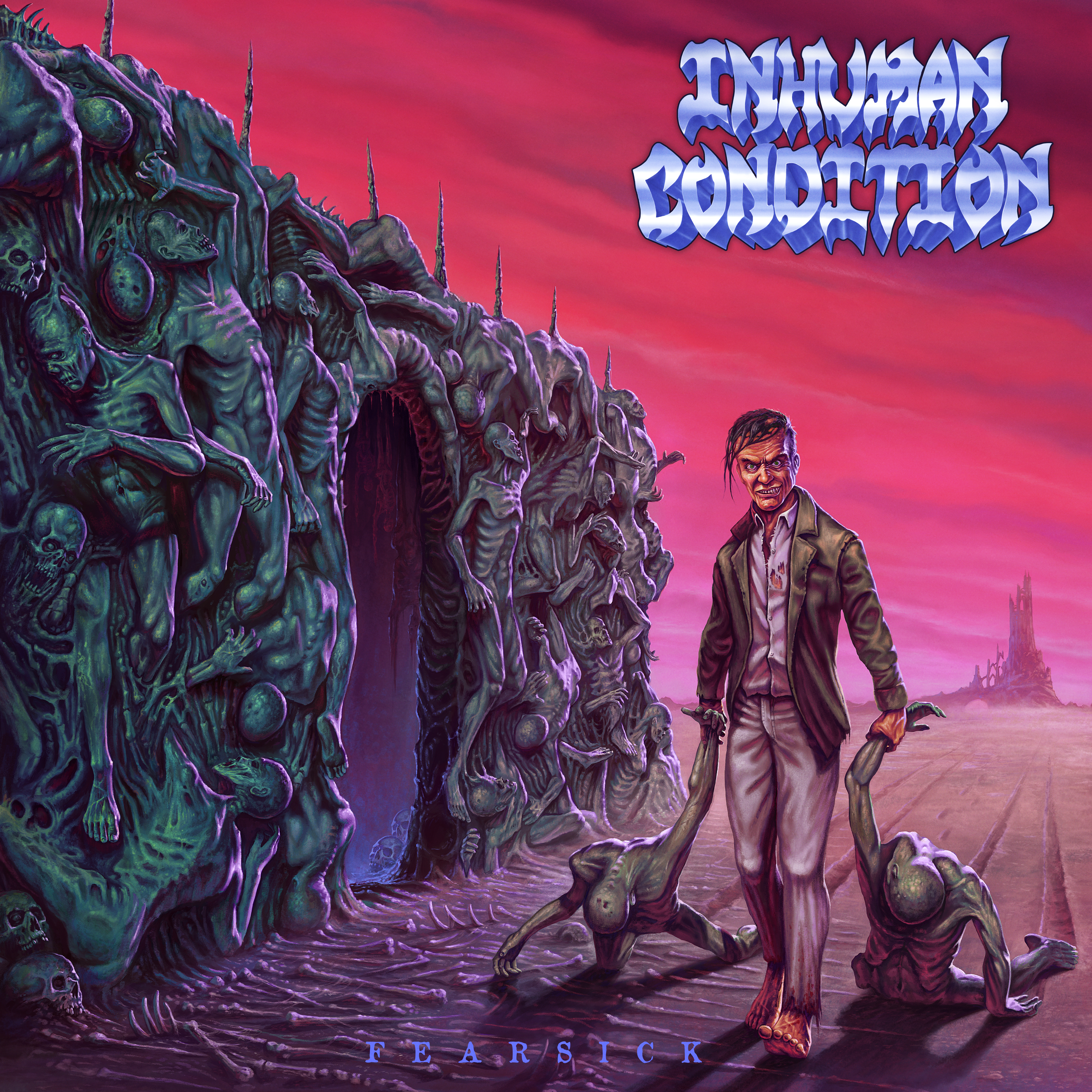 Album Review: Inhuman Condition — Fearsick