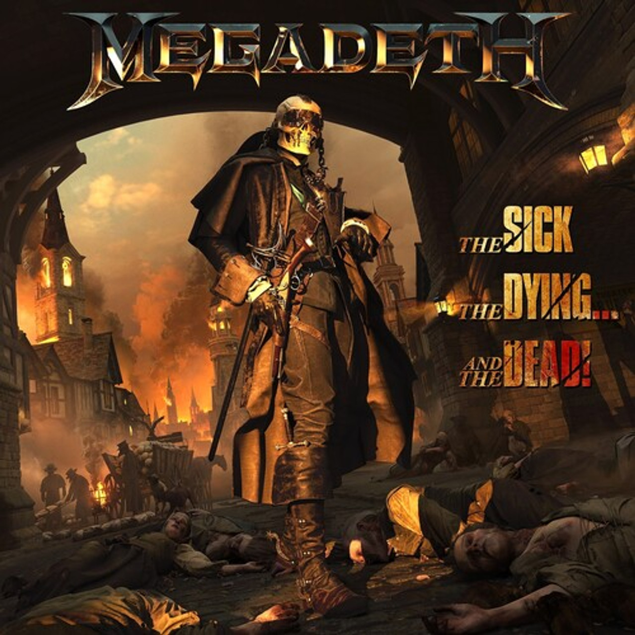 Album Review: Megadeth – “The Sick, The Dying…And The Dead!”