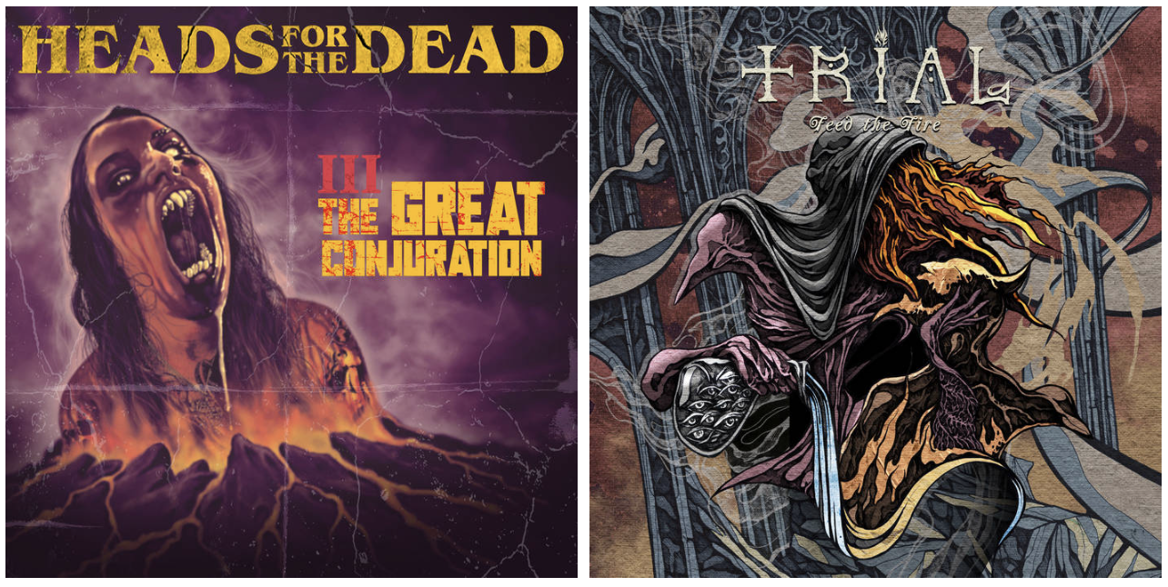 Second Circle: Heads for the Dead and Trial