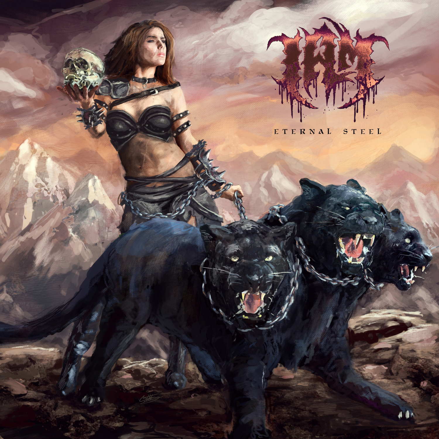 Album Review: I Am — Eternal Steel